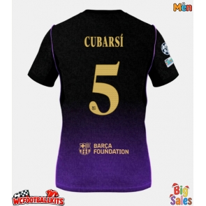 Barcelona Pau Cubarsi #5 Replica Away Stadium Shirt 2026-27 Short Sleeve
